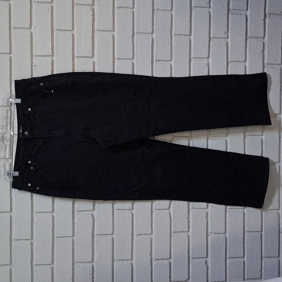L.A. Blues Denim - L.A. Blues Stretch Black Jeans. Size 14 NWOT